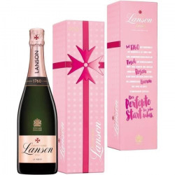 Champagne Lanson Le Rosé...
