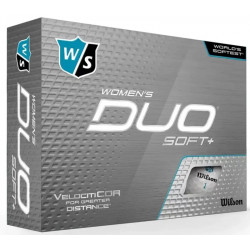 Wilson Duo Soft + Lady - 12 Balles