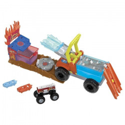 HOT WHEELS Coffret Monster...