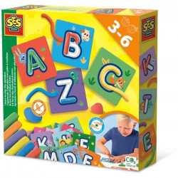 J'apprends l'alphabet avec...