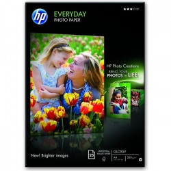 Papier photo HP Q5451A - 25...