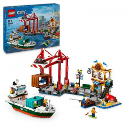 LEGO City 60422 Le port et...