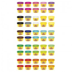 Play-Doh Coffret de 50 pots...