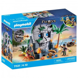 PLAYMOBIL 71531 Ile au...