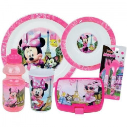 Lot Vaisselle Disney Minnie...