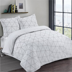 VISION Hugo Duvet Set -...