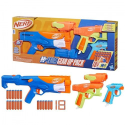 NERF Pack 3 blasters N...