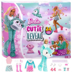 Barbie-Calendrier de...