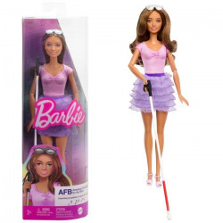 BARBIE Poupée fashionista...