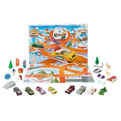 Hot Wheels-Calendrier de...