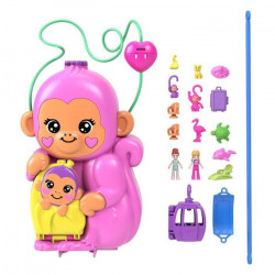 Polly Pocket-Maman Singe et...