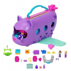 Polly Pocket-Avion Chaton...