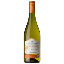 By Haussmann Chardonnay...