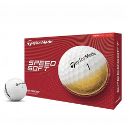 TaylorMade Speed Soft - 12 Balles