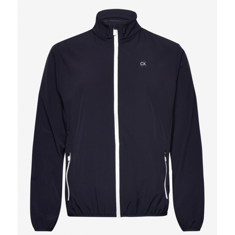 CALVIN KLEIN - Motion Full Zip Windbreaker Jacket