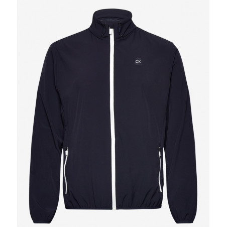 CALVIN KLEIN - Motion Full Zip Windbreaker Jacket