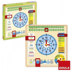 Horloge calendrier - GOULA...