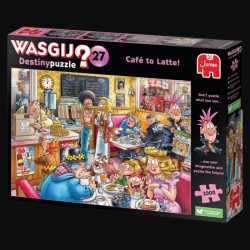 Puzzle - JUMBO - Wasgij...