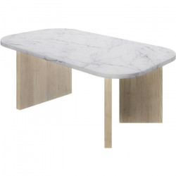 Table basse ovale - QUARTZ...