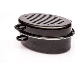 Cocotte roaster 42 cm avec...