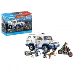 PLAYMOBIL - 71597 - Fourgon...