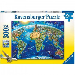 Puzzle 300 p XXL - Carte...