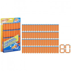 Nerf N-Series, Pack de 80...