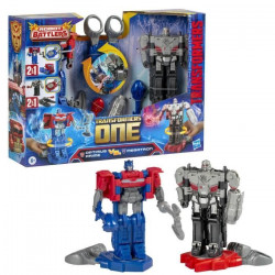 Pack de 2 figurines Optimus...