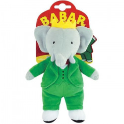 Babar Peluche Éléphant +/-...