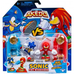 Duo de Figurines Sonic vs...