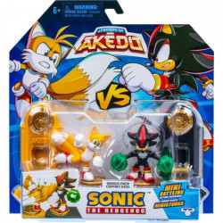 Duo de Figurines Tails vs...