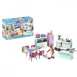 PLAYMOBIL - 71608 - Cuisine...