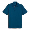 PUMA - Polo Pure Solid - DryCELL - Bleu Marine