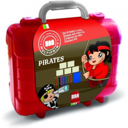 PIRATES Briefcase of stamps...