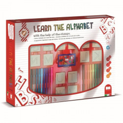 Coffret Apprends l'alphabet...