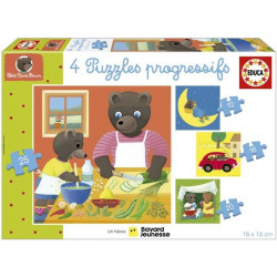 Puzzle - EDUCA - Petit Ours...