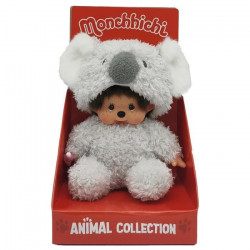 Peluche Monchhichi Koala -...