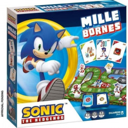 Mille Bornes SONIC - Jeu de...