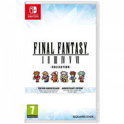 Final Fantasy I a VI - Jeu...