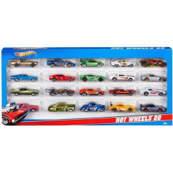 HOT WHEELS - Box 20 Cars -...