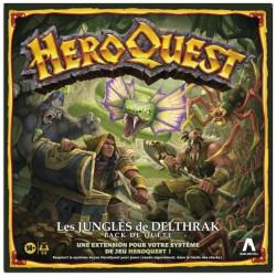 HeroQuest, pack de quete...