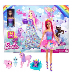 Barbie-Calendrier de...