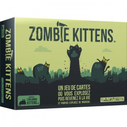 Exploding Kittens : Zombie...