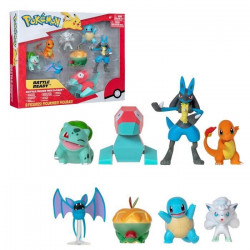 Pack 8 Figurines Pokémon -...