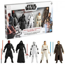 Star Wars pack de 5...