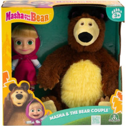 Coffret poupée et peluche -...