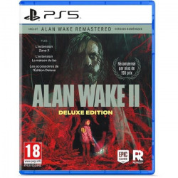 Alan Wake 2 - Jeu PS5 -...