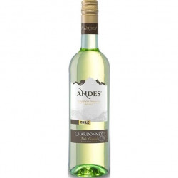 ANDES Chardonnay Chili wine...