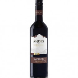 Andes Merlot - Red wine...