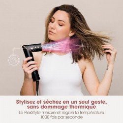 Seche-cheveux & styler...